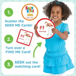 Seek-a-Boo!™ At The Zoo Alphabet Game