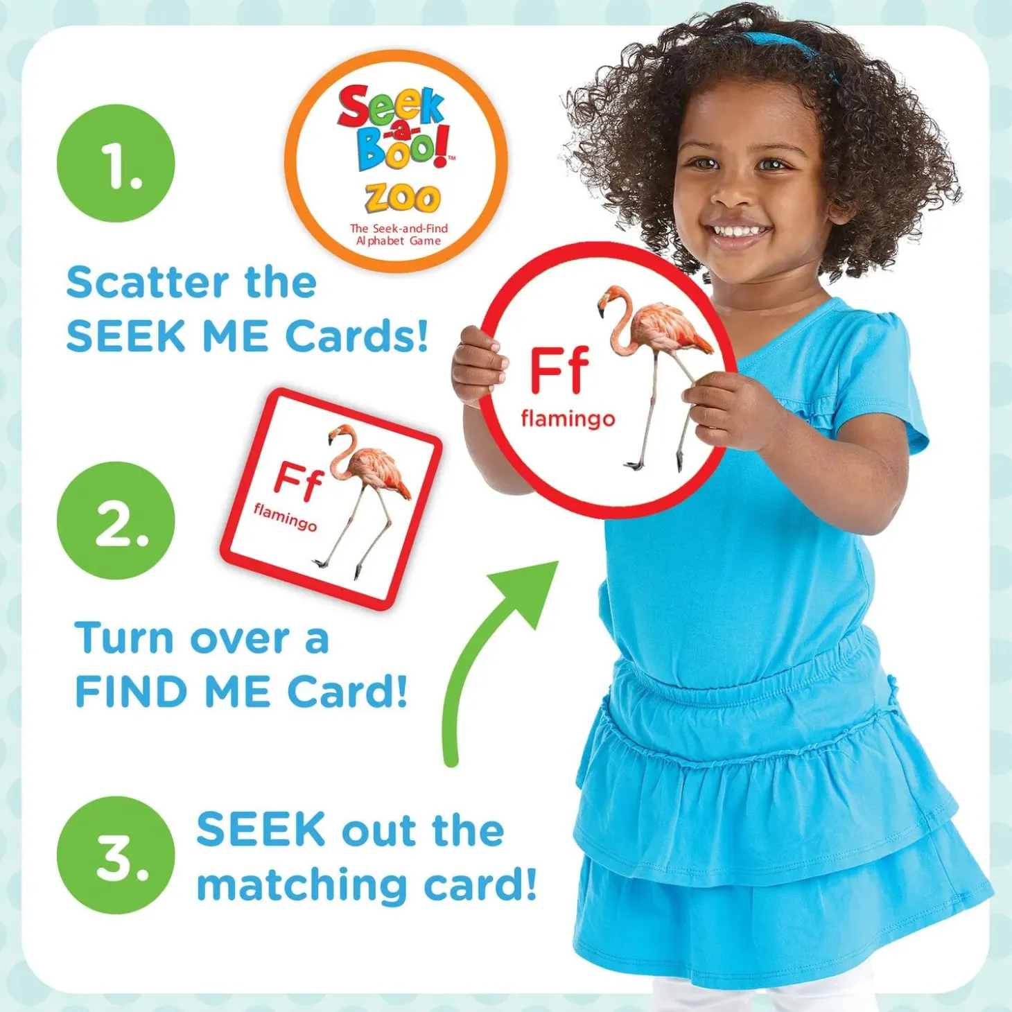 Seek-a-Boo!™ At The Zoo Alphabet Game