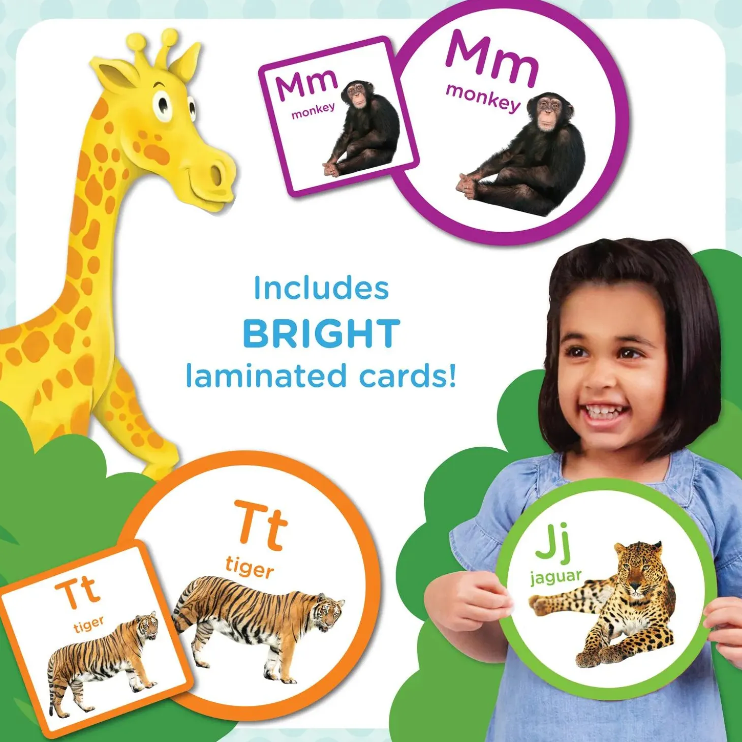 Seek-a-Boo!™ At The Zoo Alphabet Game