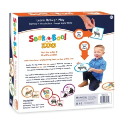 Seek-a-Boo!™ At The Zoo Alphabet Game