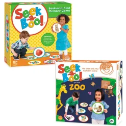 Seek-a-Boo! Memory Games: Set of 2