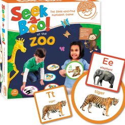 Seek-a-Boo! Memory Games: Set of 2