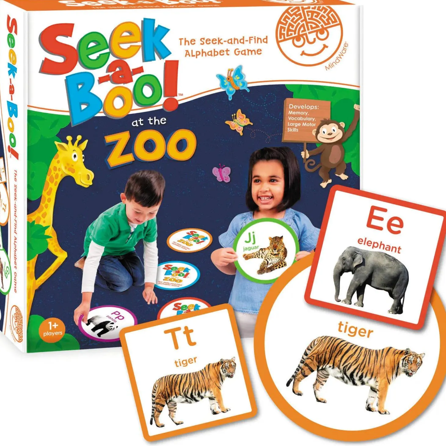 Seek-a-Boo! Memory Games: Set of 2