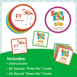 Seek-a-Boo! Memory Games: Set of 2