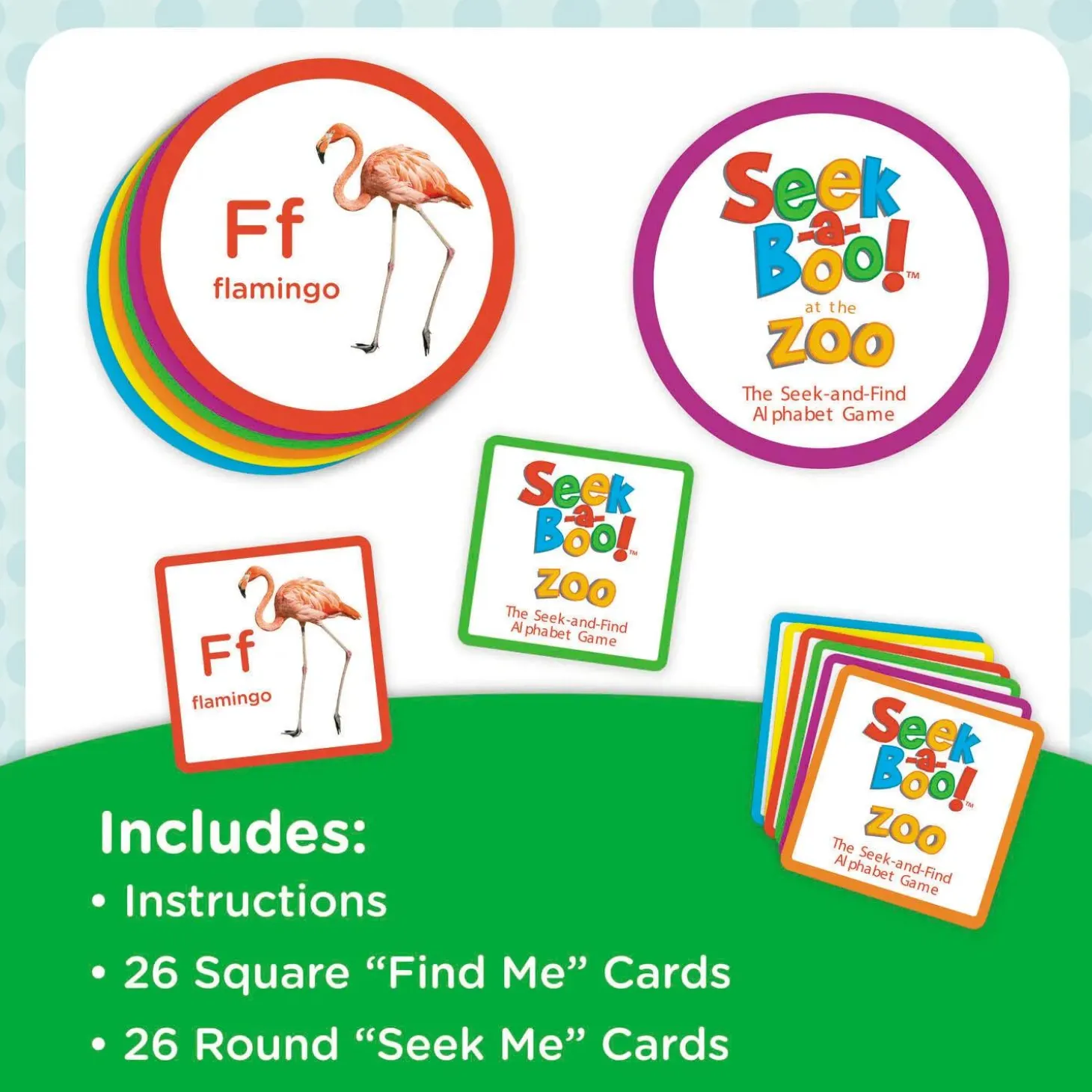 Seek-a-Boo! Memory Games: Set of 2