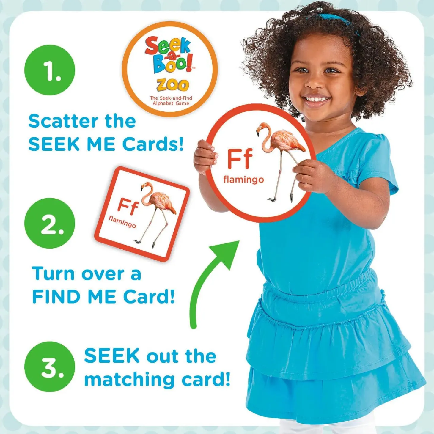 Seek-a-Boo! Memory Games: Set of 2