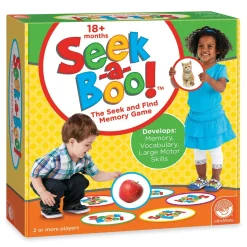 Seek-a-Boo!™ Seek-and-Find Toddler Memory Game