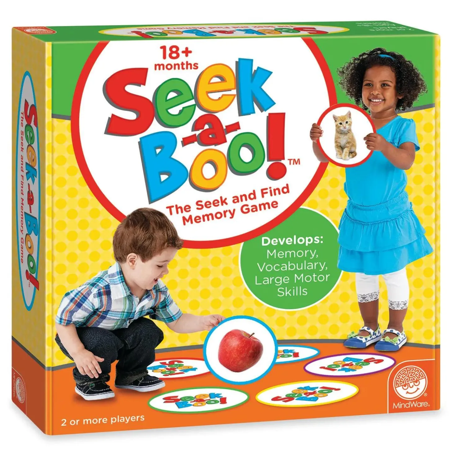 Seek-a-Boo!™ Seek-and-Find Toddler Memory Game
