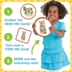 Seek-a-Boo!™ Seek-and-Find Toddler Memory Game