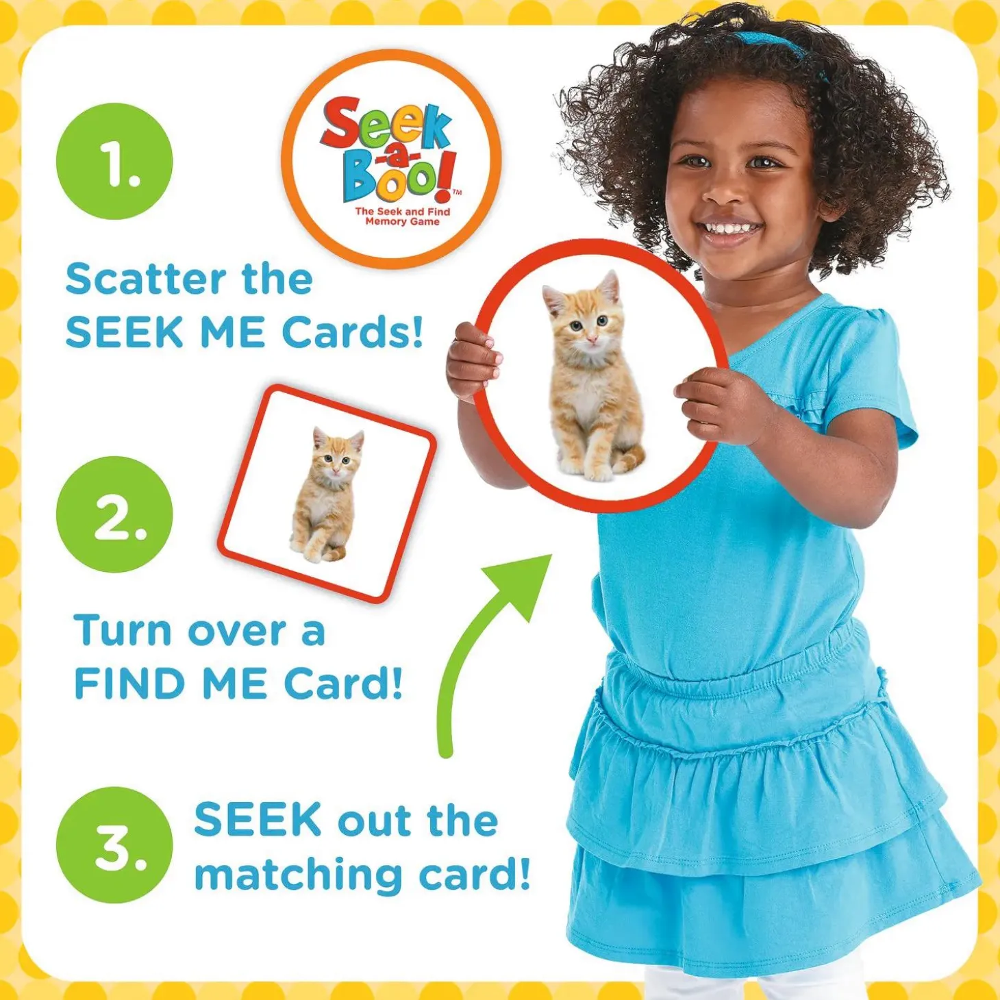 Seek-a-Boo!™ Seek-and-Find Toddler Memory Game