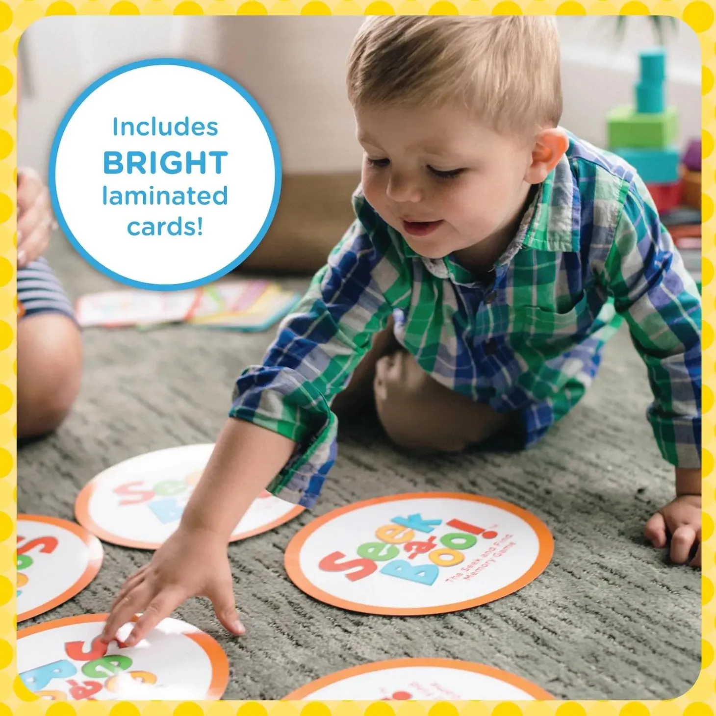 Seek-a-Boo!™ Seek-and-Find Toddler Memory Game