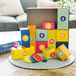 Sensory Genius 12 Days of Fun & Focus Fidget Toy Advent Calendar