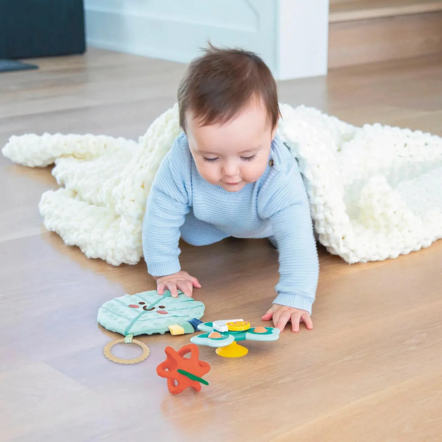 Sensory Sprouts Baby Essentials Set