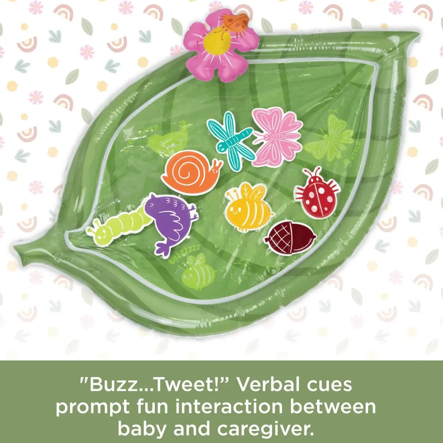 Sensory Sprouts Baby Water Mat