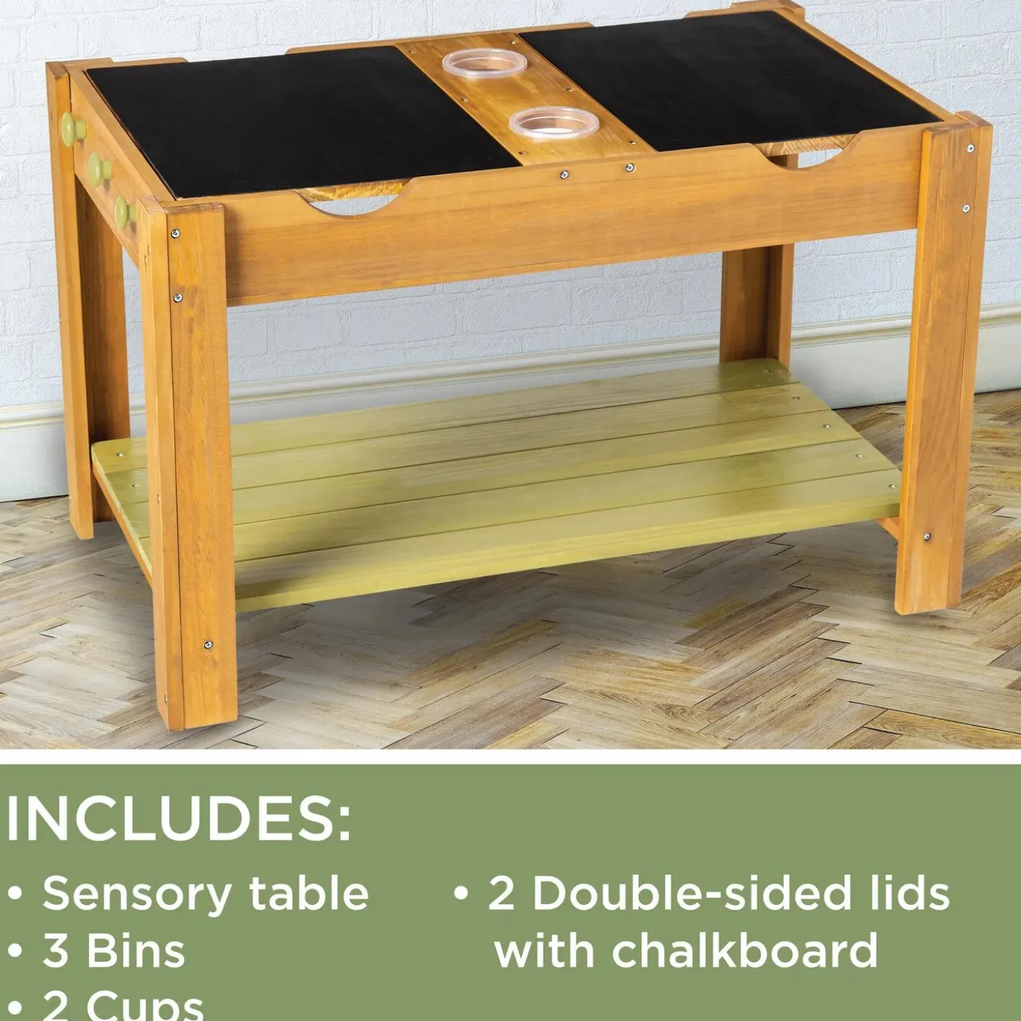 Sensory Sprouts Sensory Table