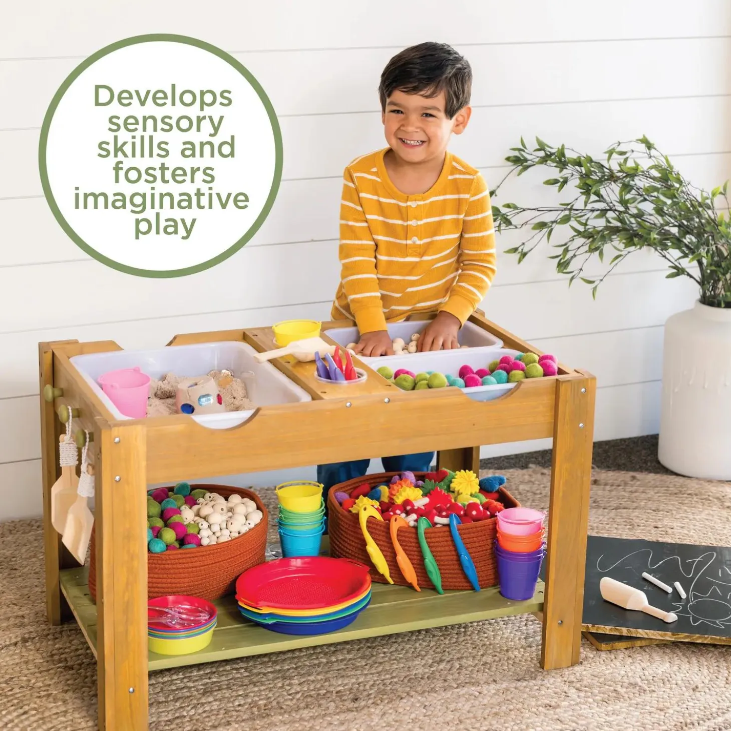 Sensory Sprouts Sensory Table