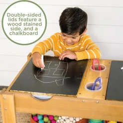 Sensory Sprouts Sensory Table