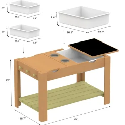 Sensory Sprouts Sensory Table