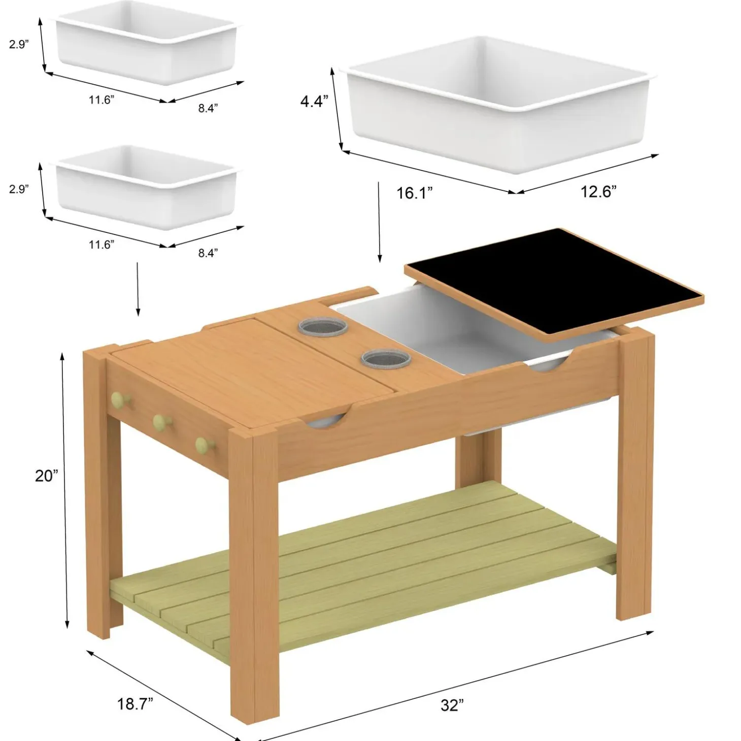 Sensory Sprouts Sensory Table