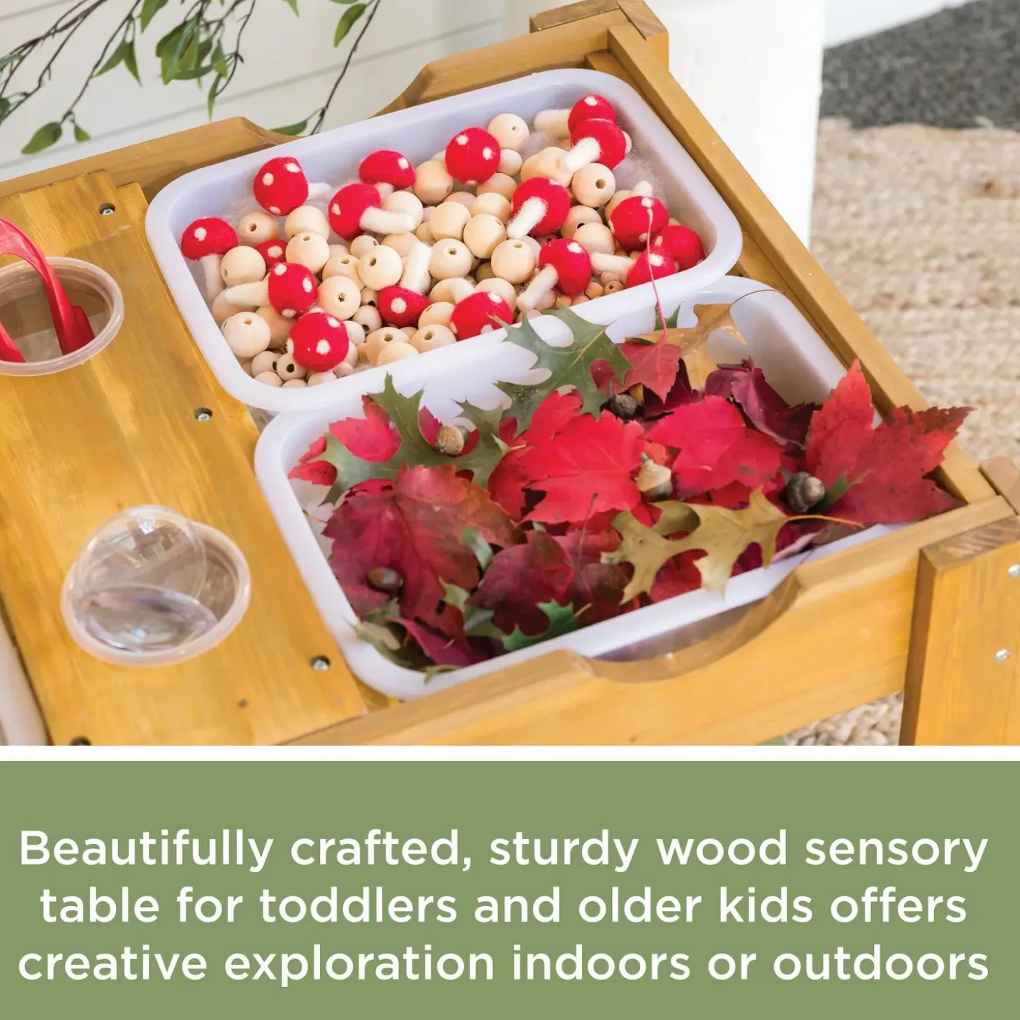 Sensory Sprouts Sensory Table