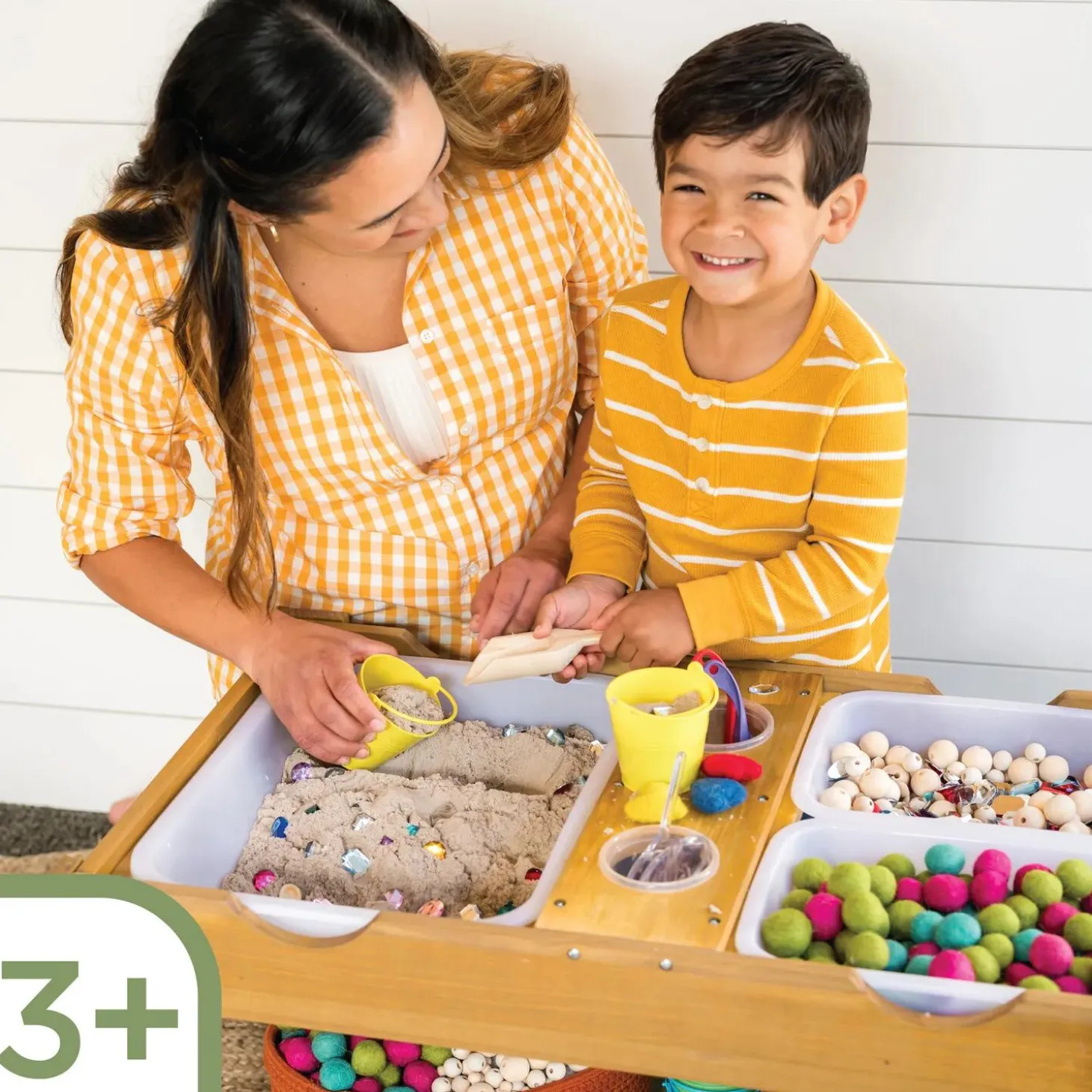 Sensory Sprouts Sensory Table