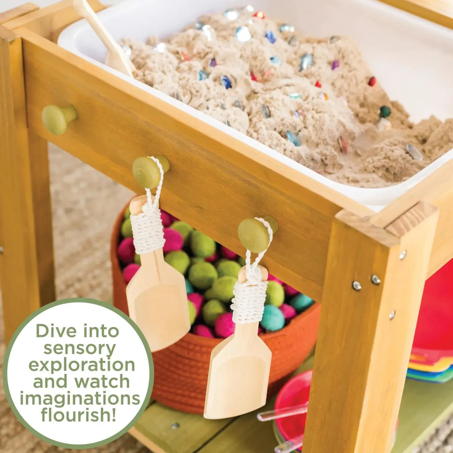 Sensory Sprouts Sensory Table