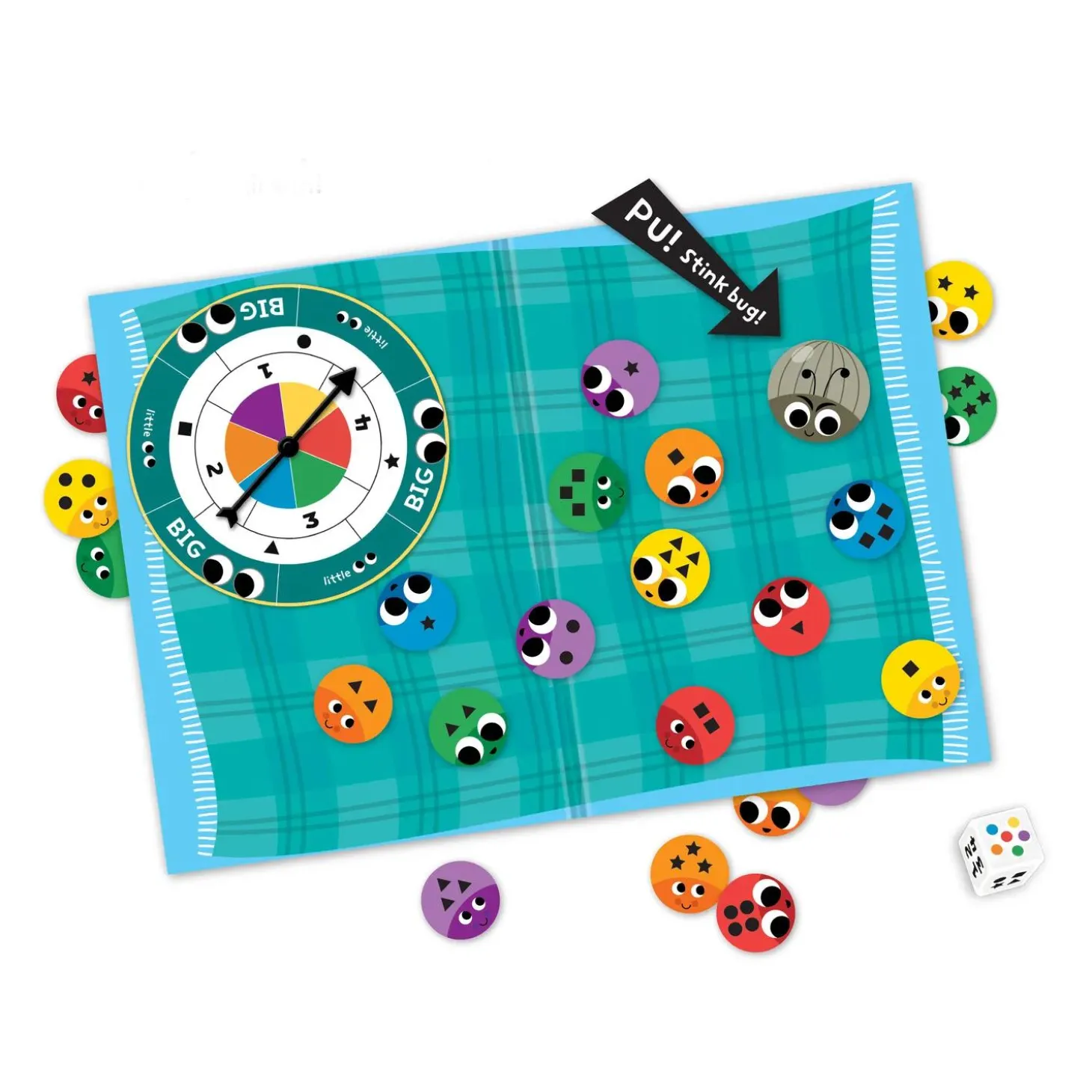 Set of 3: Friends & Neighbors, Snug as a Bug in a Rug & FREE Sunny & Stormy Day!