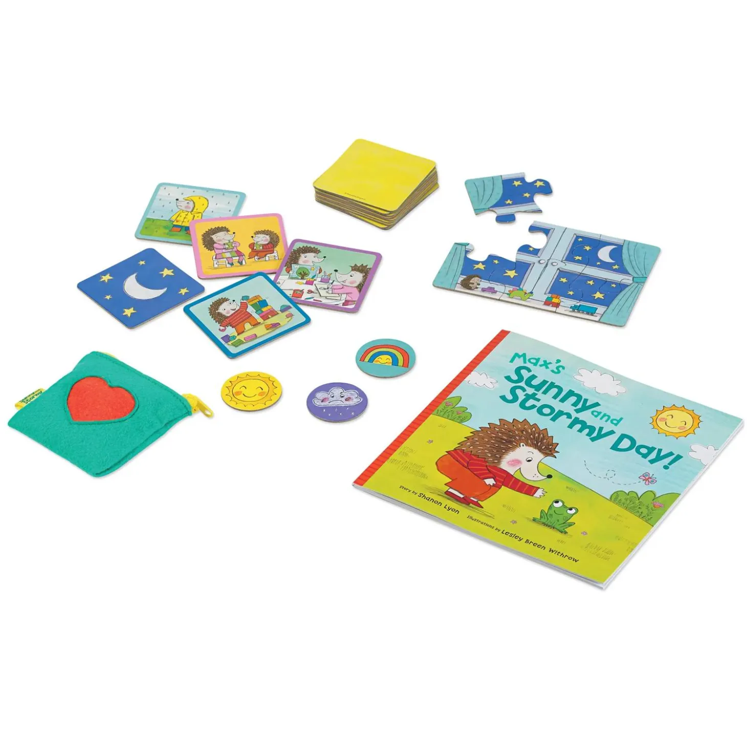 Set of 3: Friends & Neighbors, Snug as a Bug in a Rug & FREE Sunny & Stormy Day!