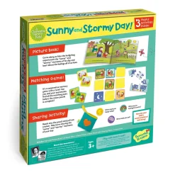 Set of 3: Friends & Neighbors, Snug as a Bug in a Rug & FREE Sunny & Stormy Day!