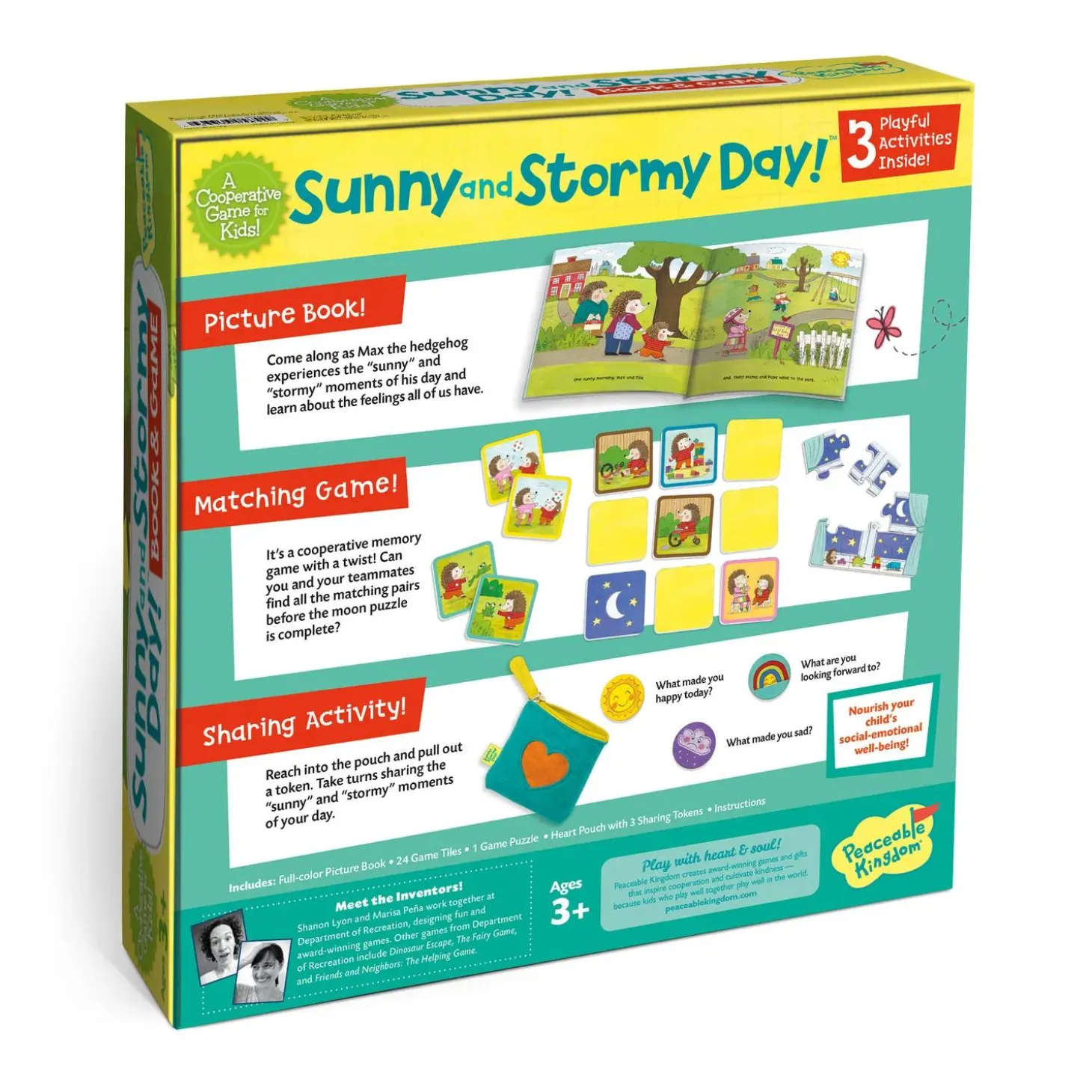 Set of 3: Friends & Neighbors, Snug as a Bug in a Rug & FREE Sunny & Stormy Day!