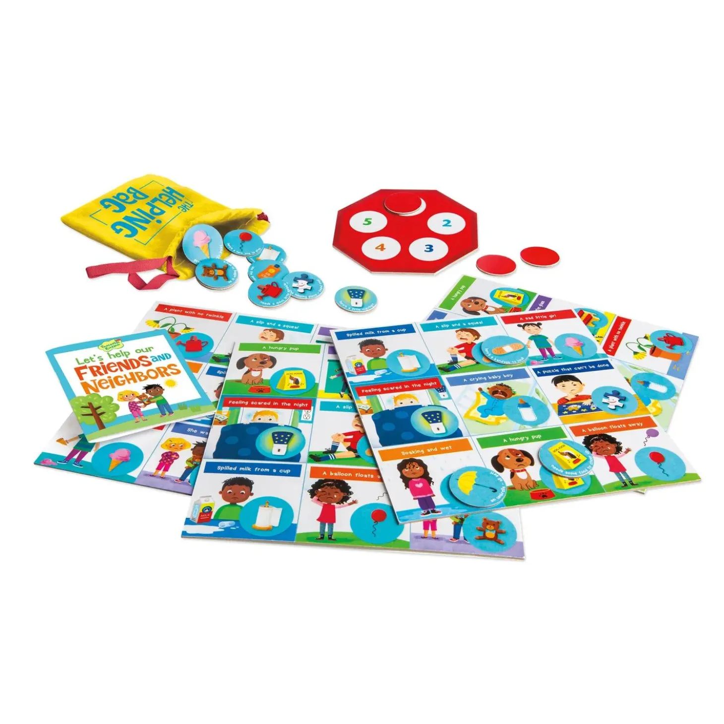 Set of 3: Friends & Neighbors, Snug as a Bug in a Rug & FREE Sunny & Stormy Day!