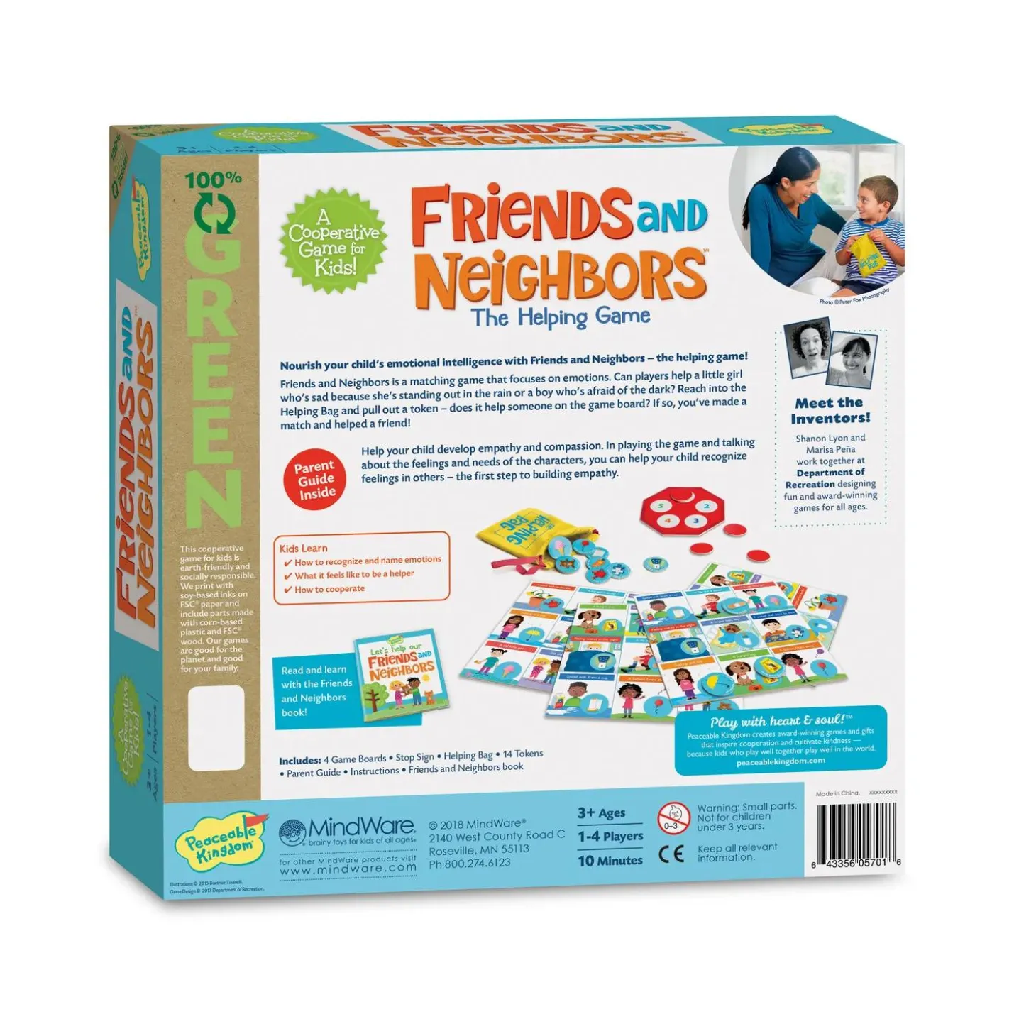 Set of 3: Friends & Neighbors, Snug as a Bug in a Rug & FREE Sunny & Stormy Day!