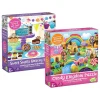 Set of 2: Sweet Smells Bakery & Candy Kingdom Scratch and Sniff Puzzles