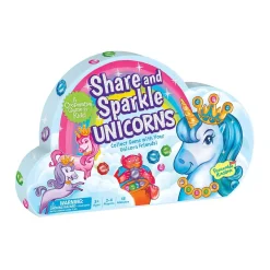 Share and Sparkle Unicorns Peaceable Kingdom Cooperative Board Game