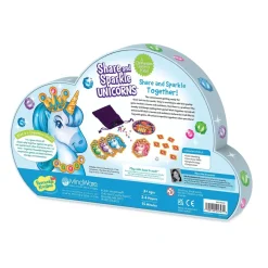 Share and Sparkle Unicorns Peaceable Kingdom Cooperative Board Game
