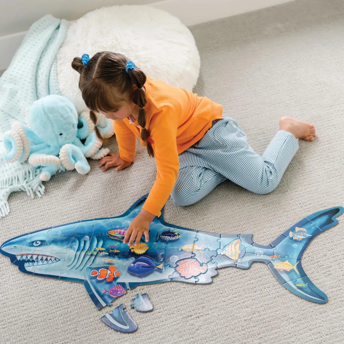 Shark Floor Puzzle