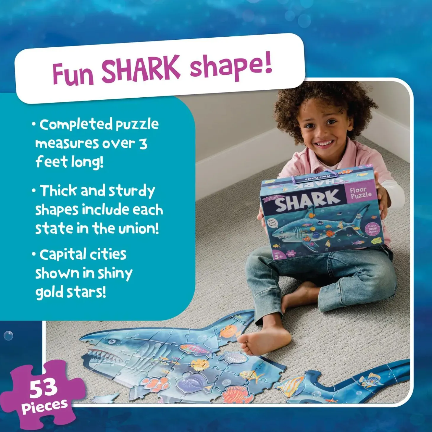 Shark Floor Puzzle