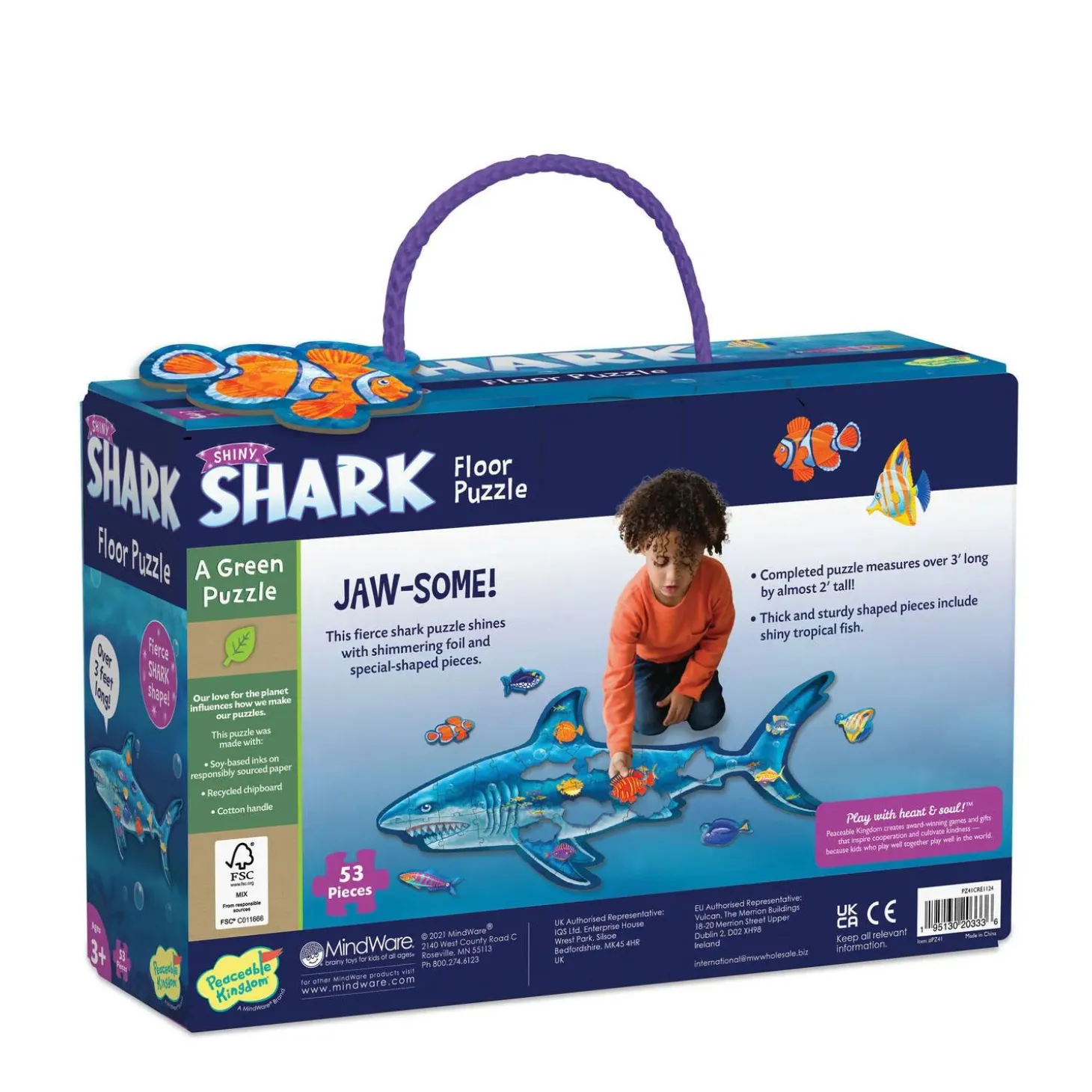 Shark Floor Puzzle