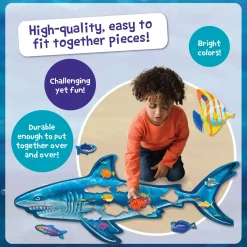 Shark Floor Puzzle