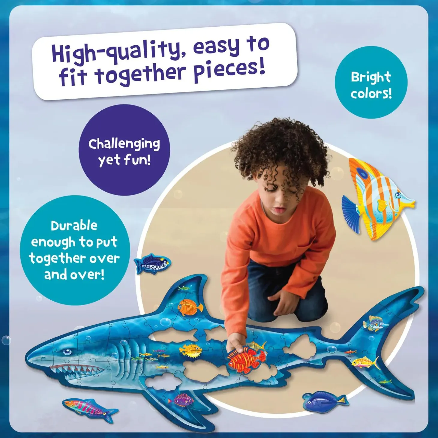 Shark Floor Puzzle