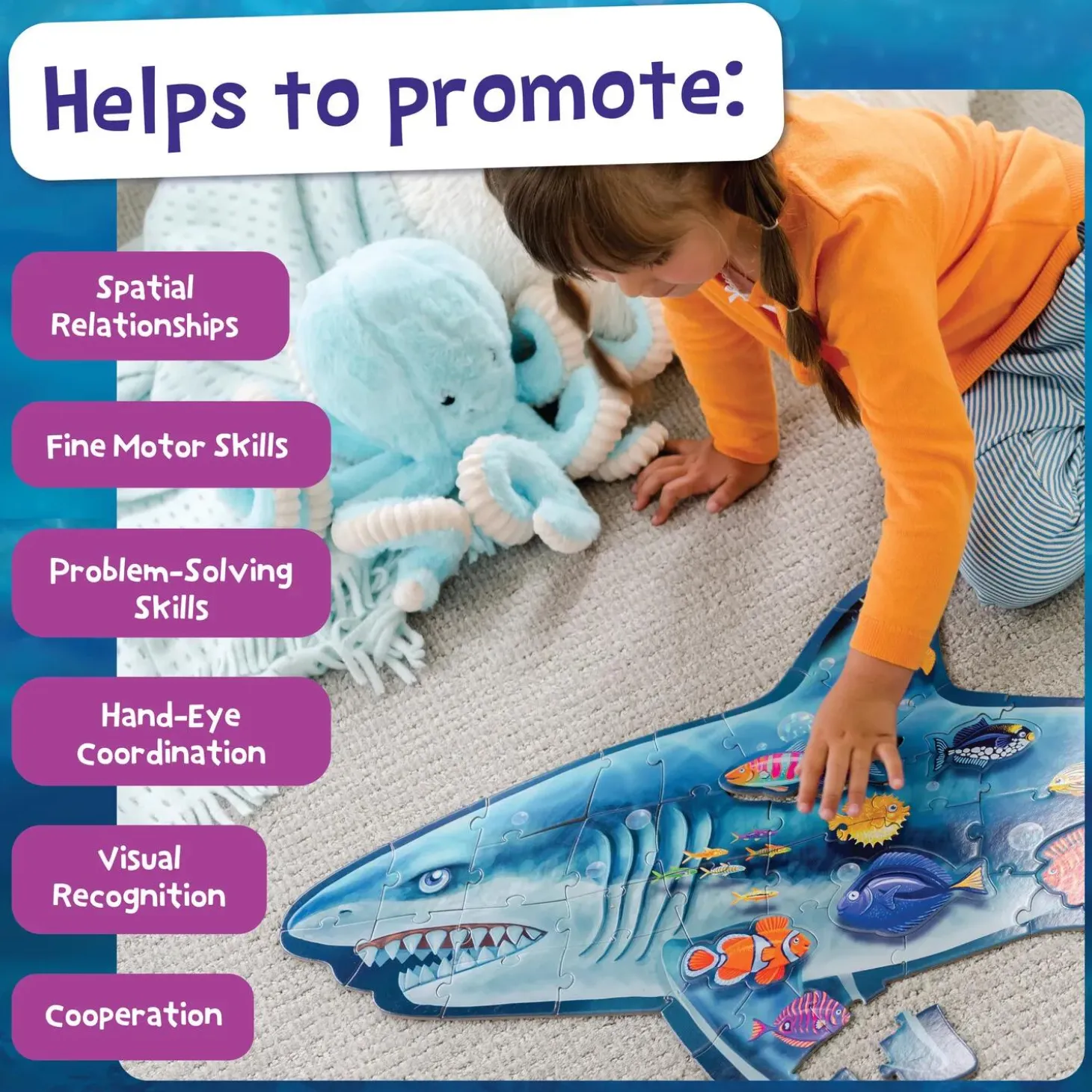 Shark Floor Puzzle