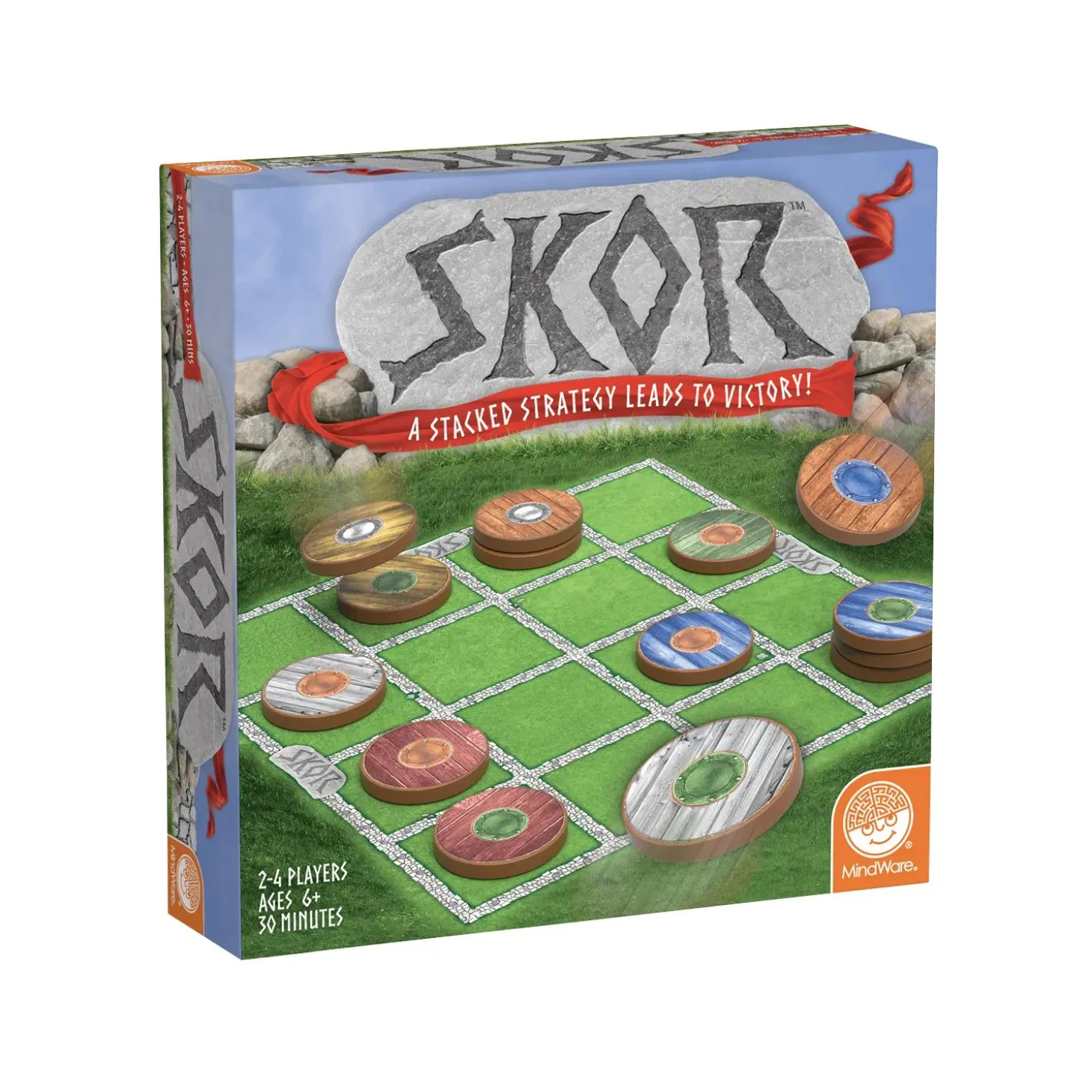 SKOR: A Stacking Strategy Game