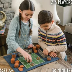 SKOR: A Stacking Strategy Game