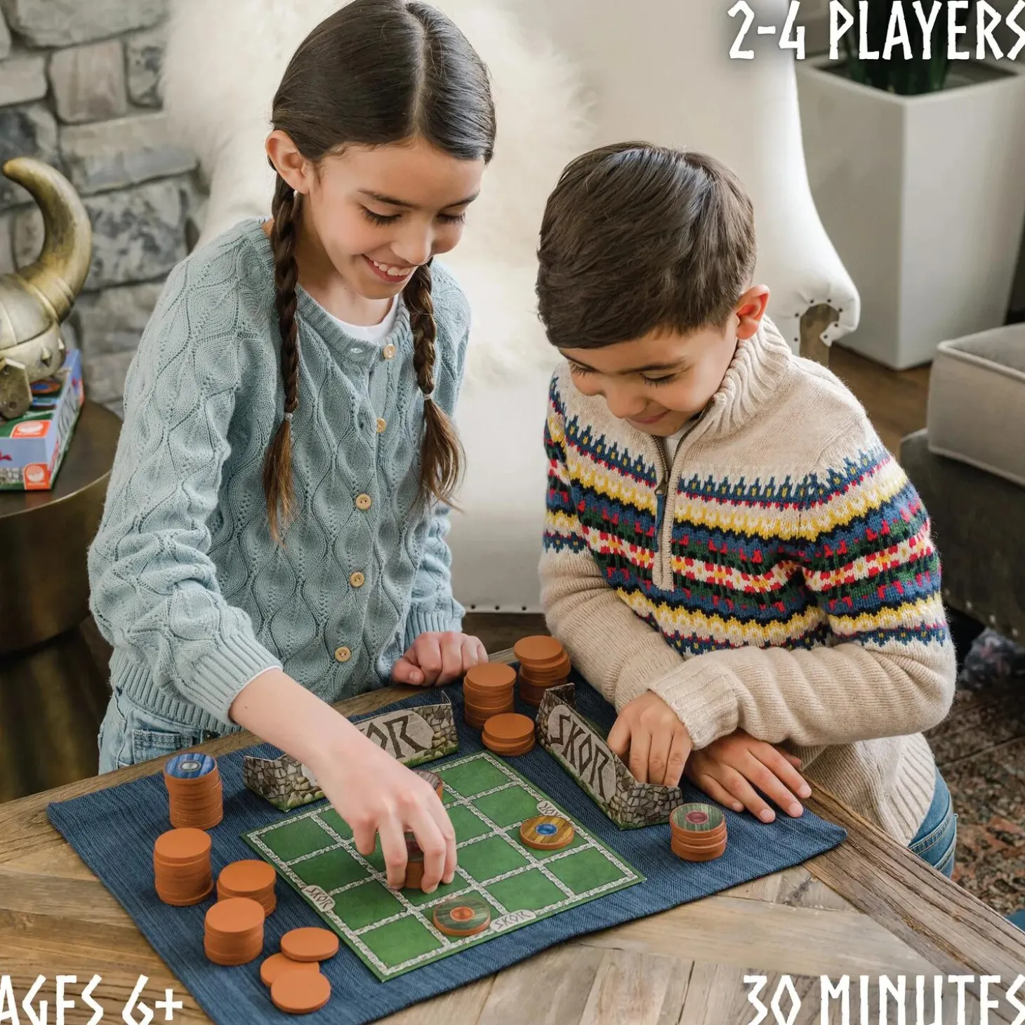 SKOR: A Stacking Strategy Game