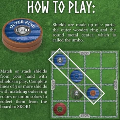 SKOR: A Stacking Strategy Game