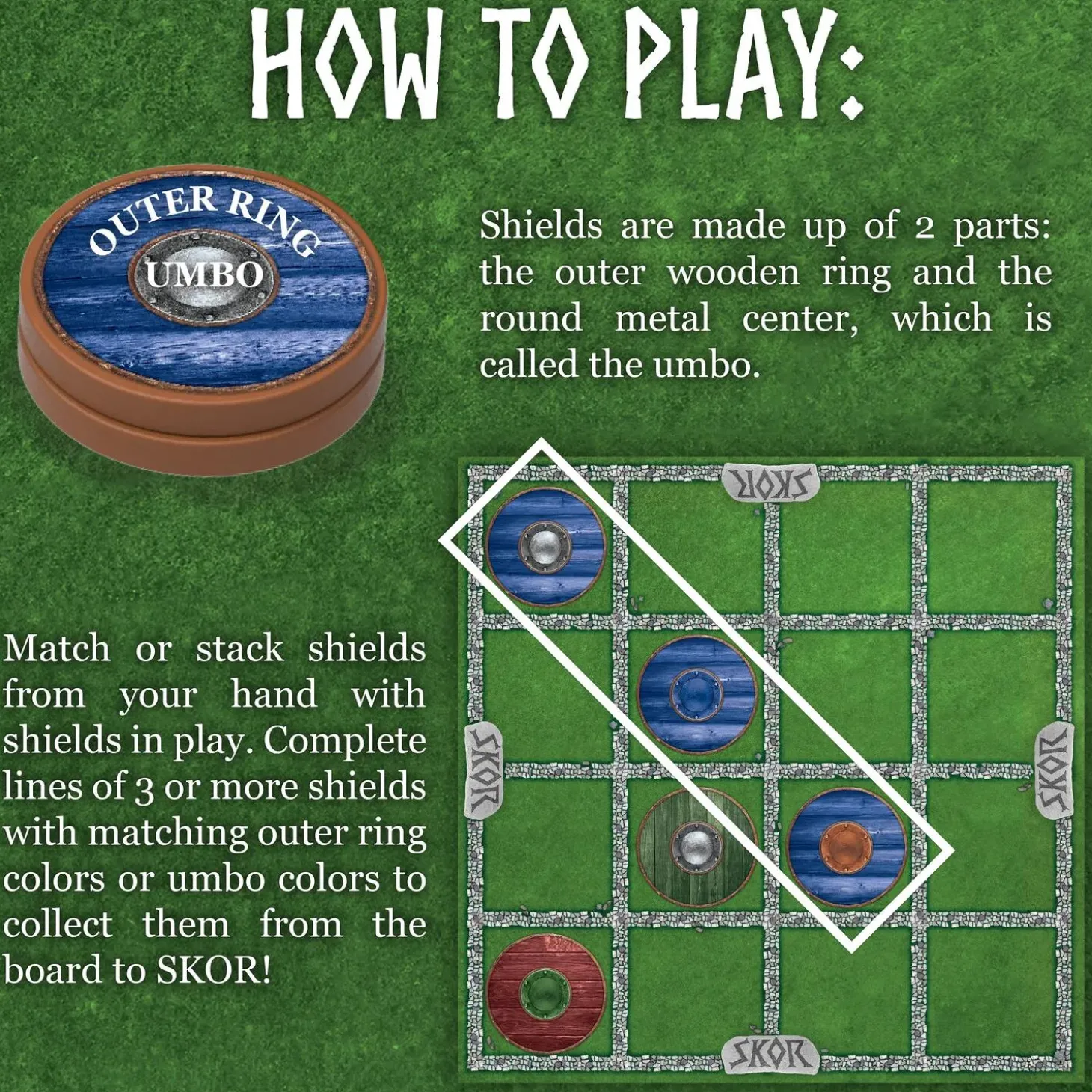 SKOR: A Stacking Strategy Game
