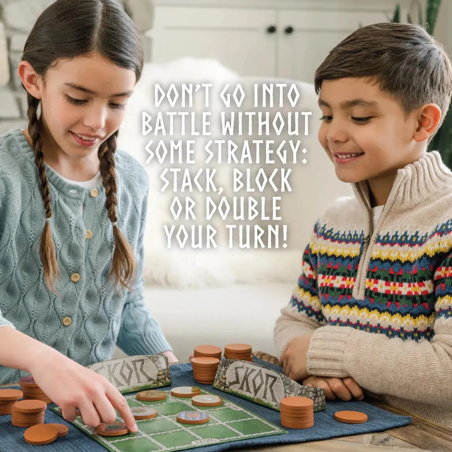 SKOR: A Stacking Strategy Game