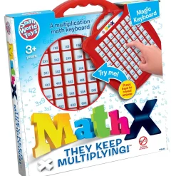 Small World Toys They Keep Multiplying Math Keyboard Game