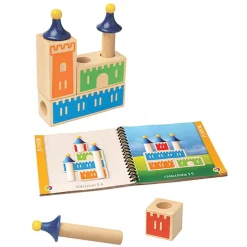 SmartGames: Castle Logix Preschool Puzzle Game