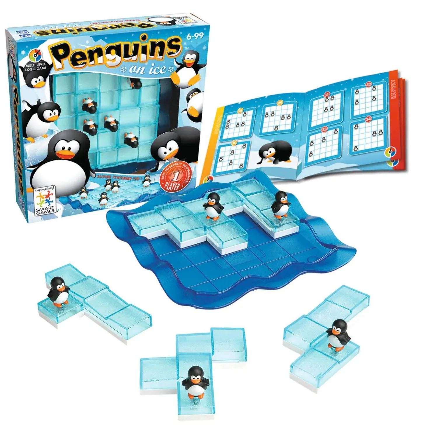 Smart Games Penguins On Ice